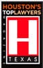 Houston's Top Lawyers Badge